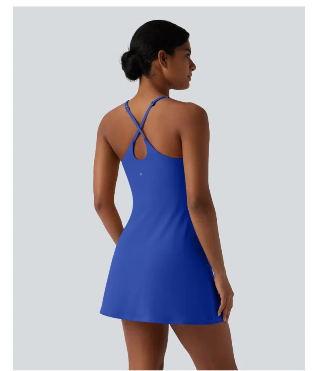 HALARA DRESS WITH BUILT IN SHORT SIZE SMALL