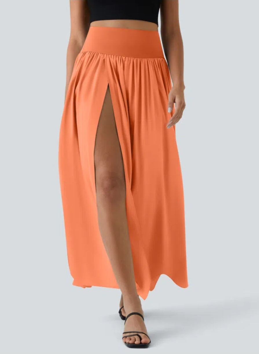 HALARA SKIRT BUILT IN SHORT with tummy control top