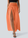 HALARA SKIRT BUILT IN SHORT with tummy control top