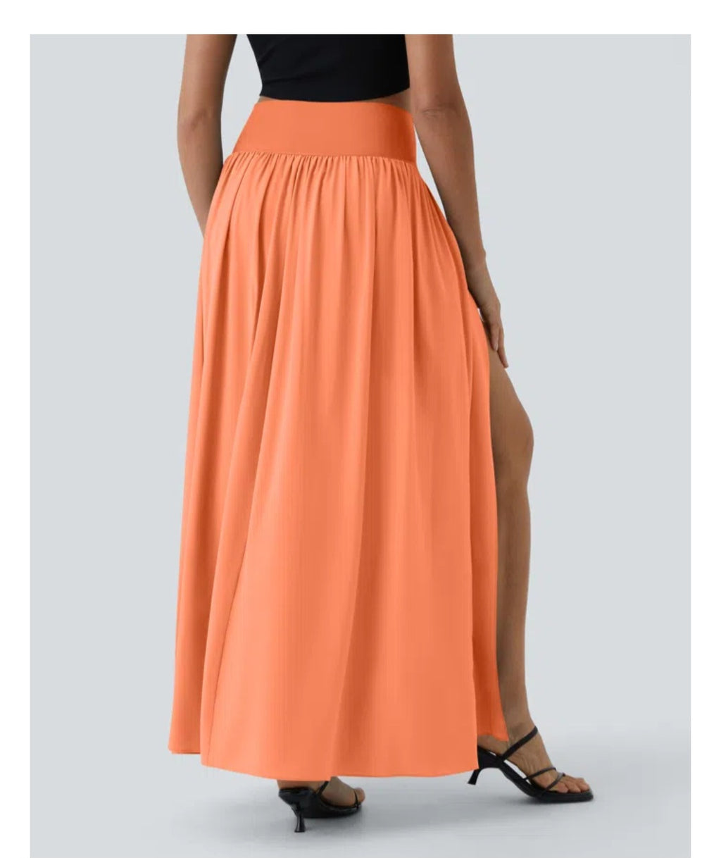 HALARA SKIRT BUILT IN SHORT with tummy control top