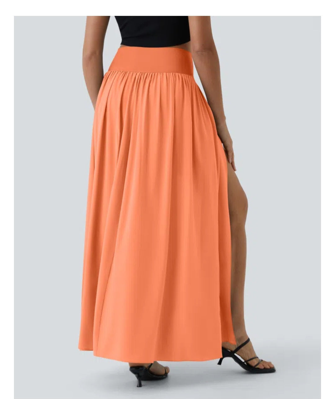 HALARA SKIRT BUILT IN SHORT with tummy control top
