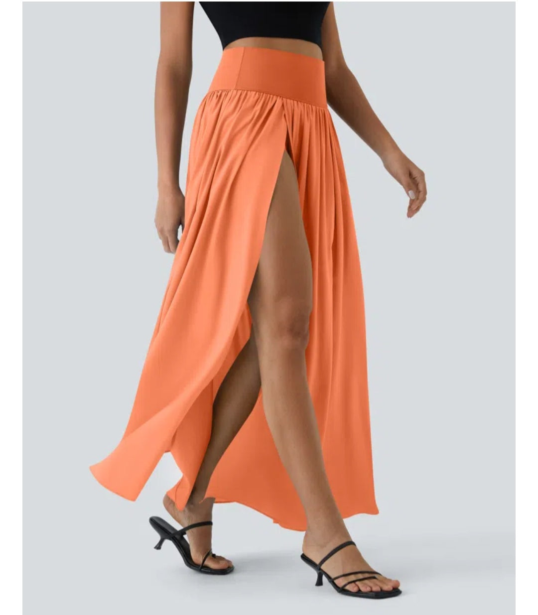 HALARA SKIRT BUILT IN SHORT with tummy control top