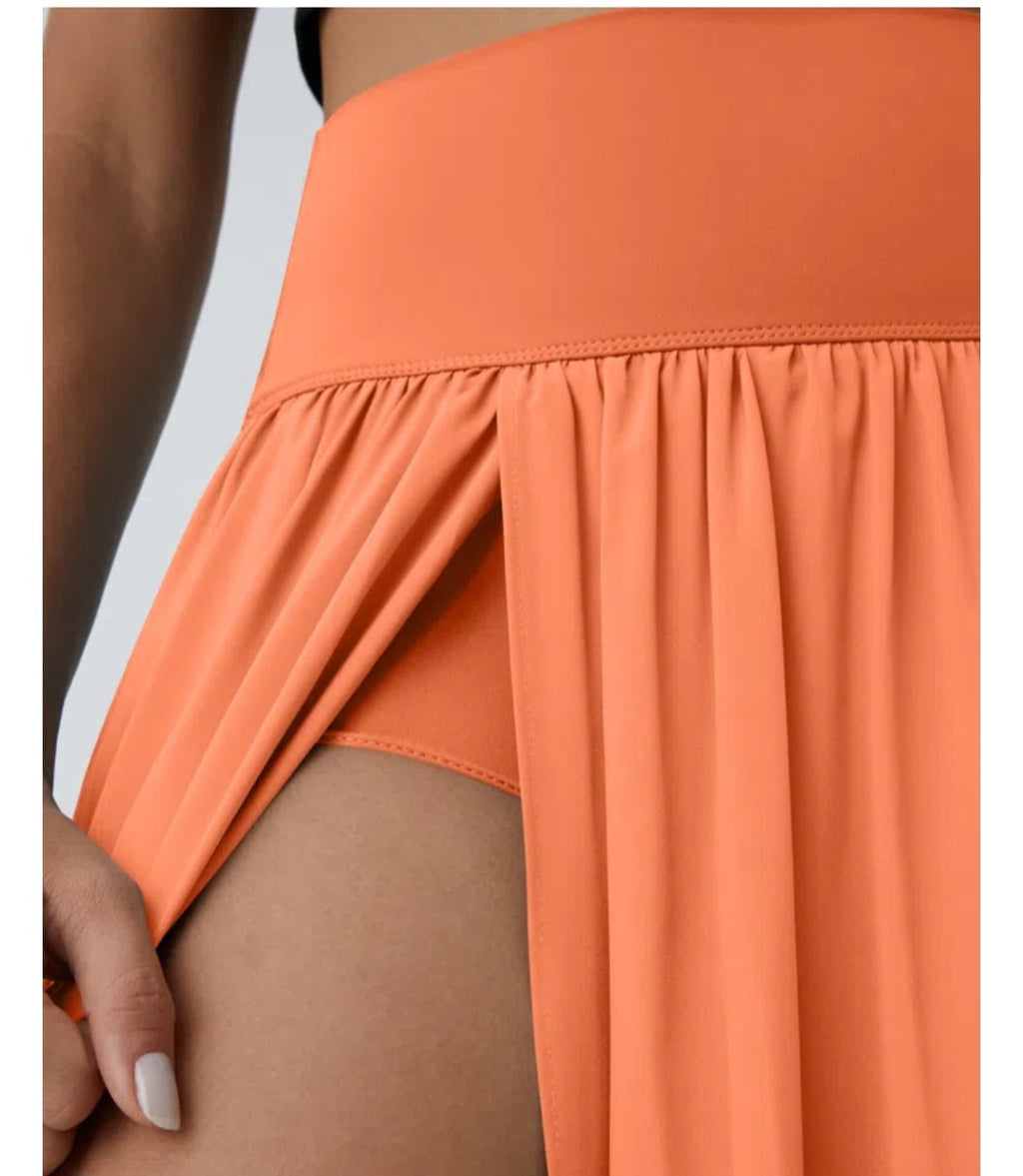 HALARA SKIRT BUILT IN SHORT with tummy control top