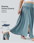 HALARA TUMMY CONTROL SKIRT BUILT IN SHORT