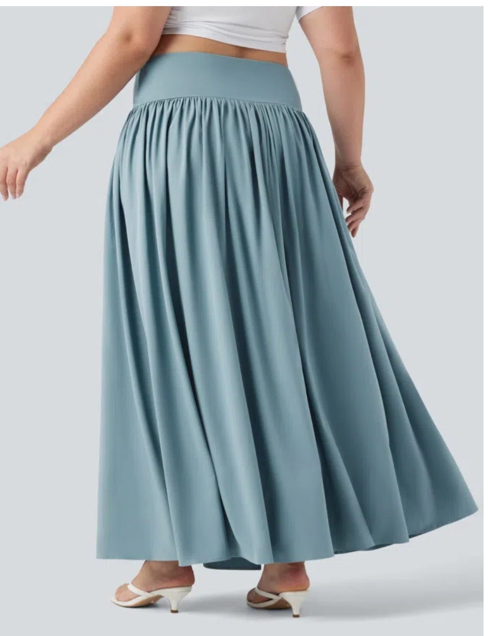 HALARA TUMMY CONTROL SKIRT BUILT IN SHORT