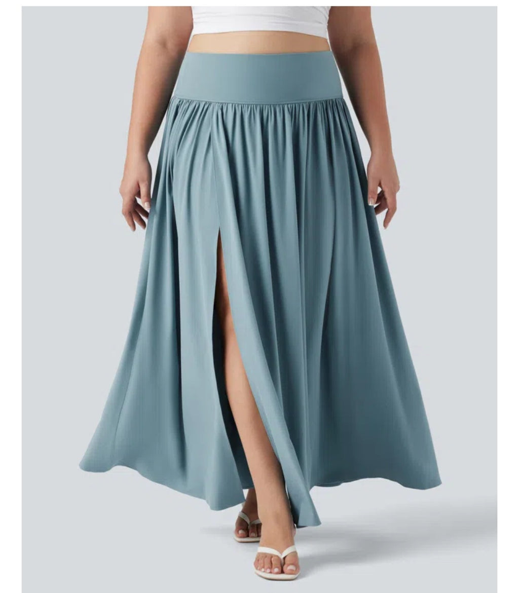 HALARA TUMMY CONTROL SKIRT BUILT IN SHORT