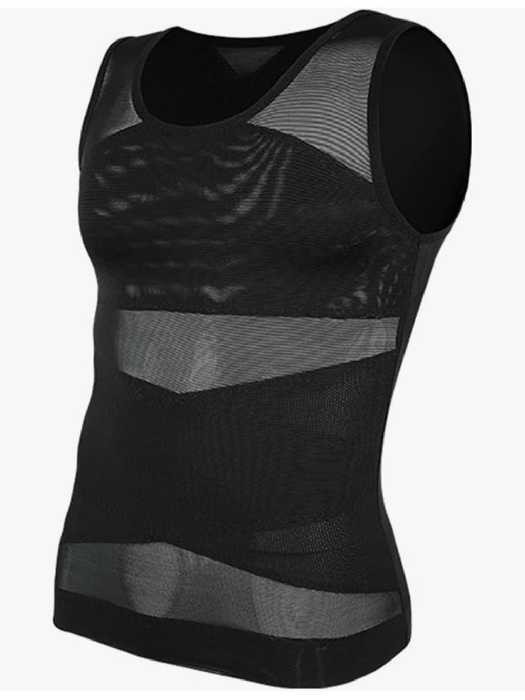 Compression shapewear top