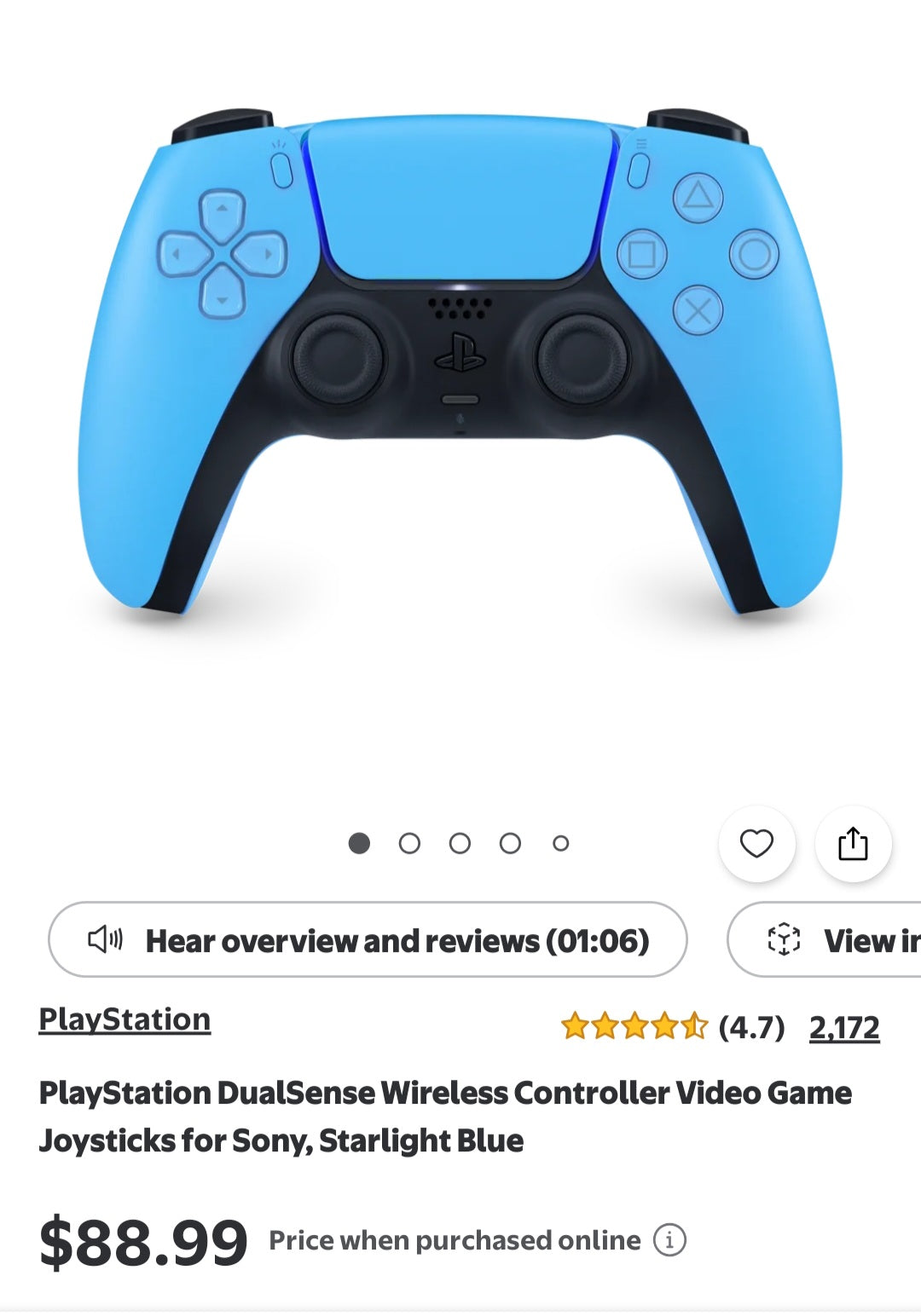 PlayStation DualSense wireless controller