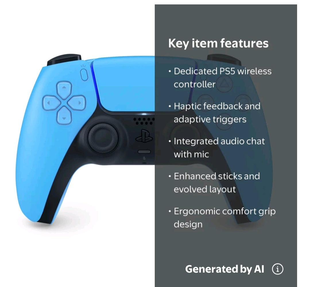 PlayStation DualSense wireless controller