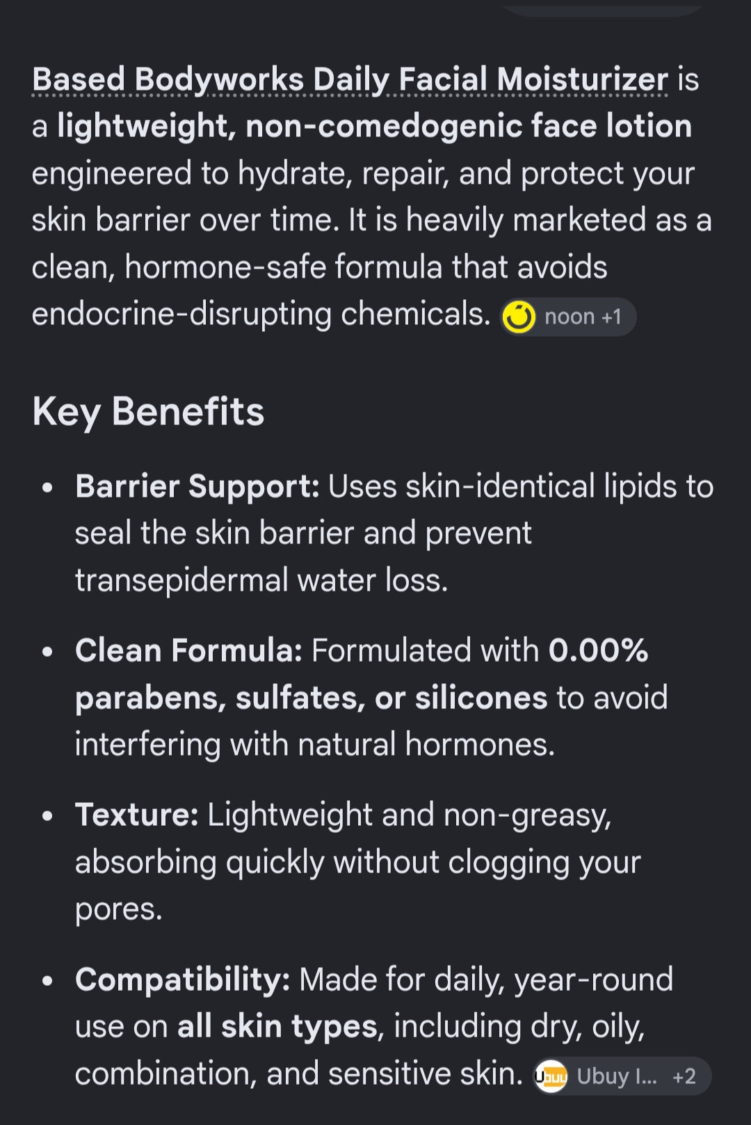 BASED DAILY FACIAL CLEANSER AND MOISTURIZER BUNDLE