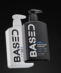 BASED DAILY FACIAL CLEANSER AND MOISTURIZER BUNDLE
