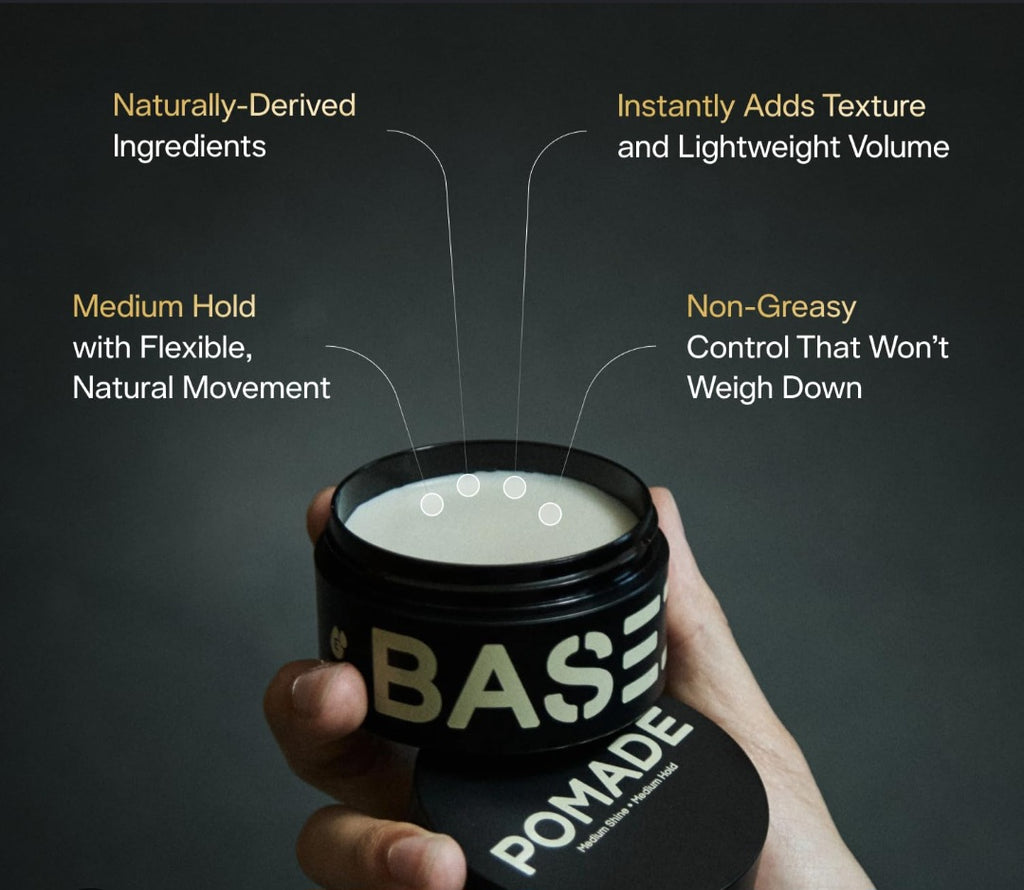 BASED POMADE FOR HAIR