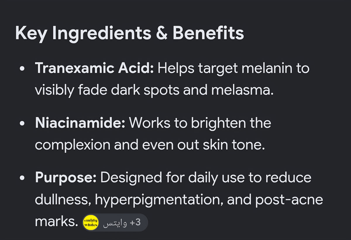 Dr.MELAXIN TX Cream