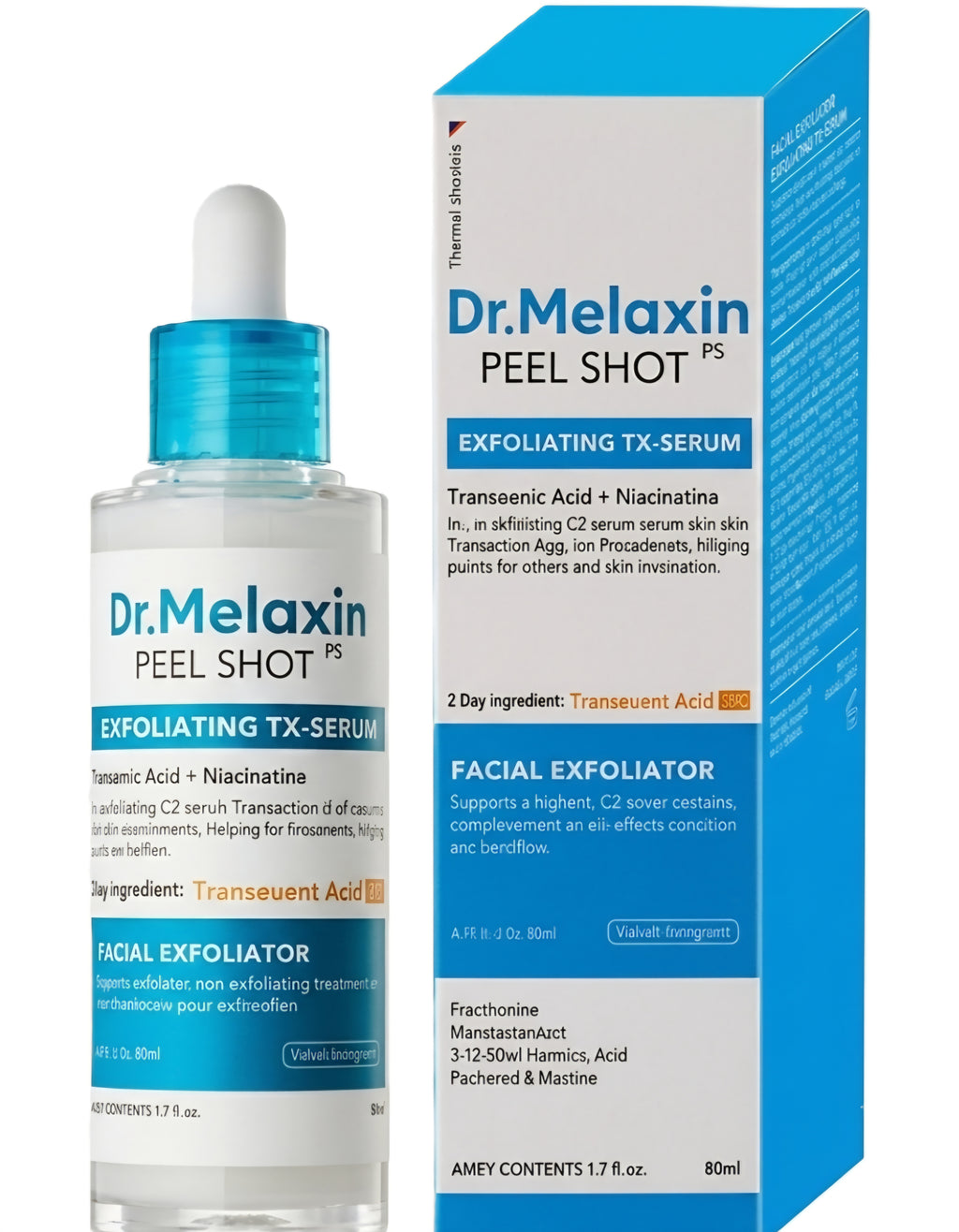 Dr.Melaxin peel shot exfoliating tx serum