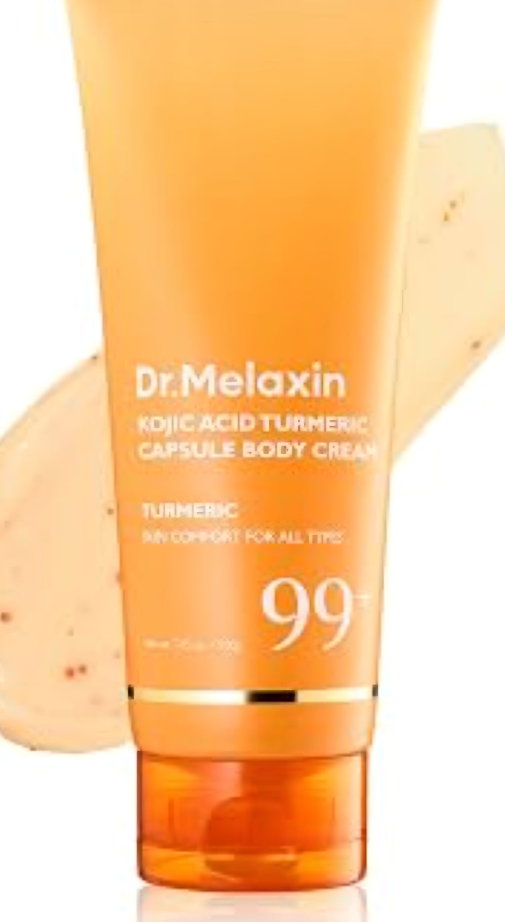 DR.MELAXIN Bundle  Body Cream and Tumeric serum bar soap
