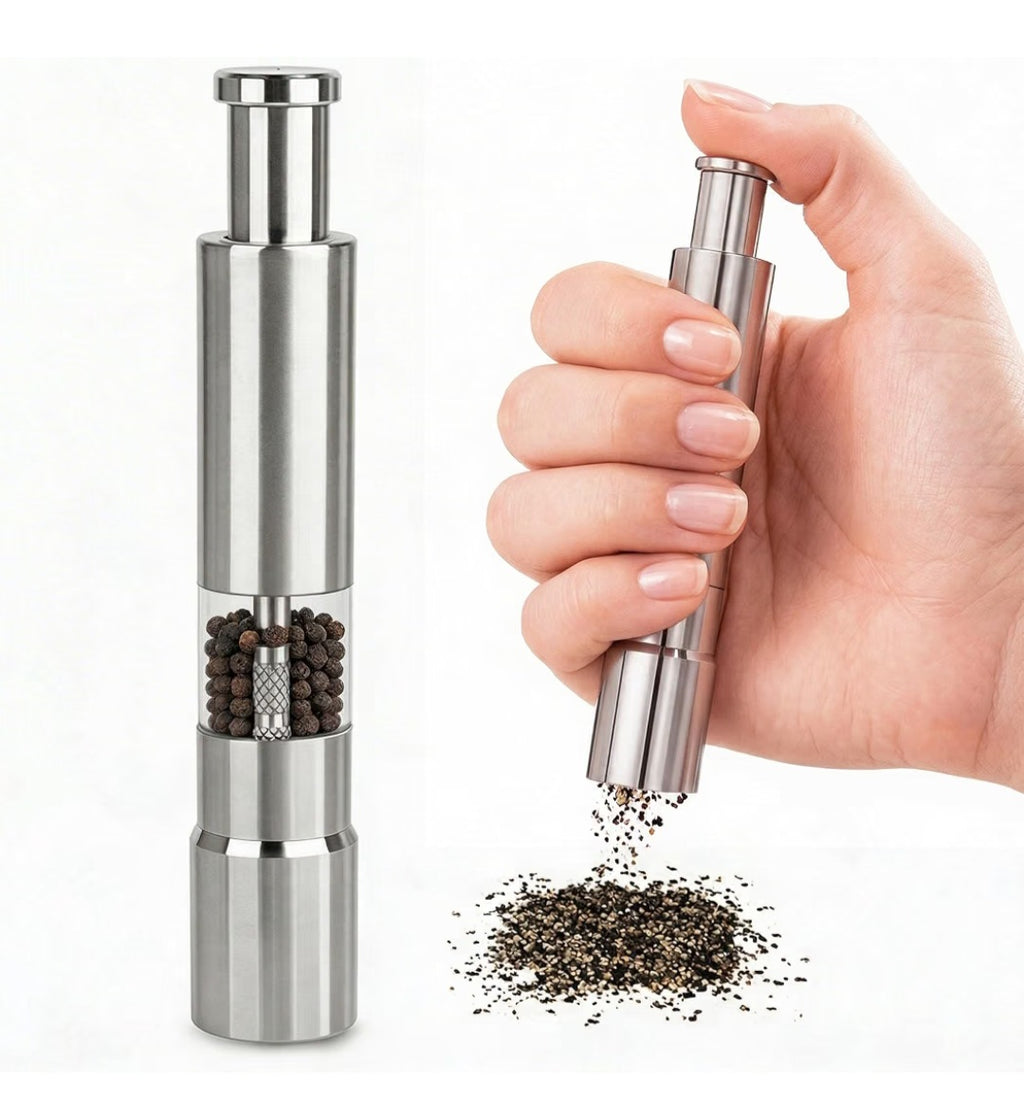 Stainless steal pepper muller