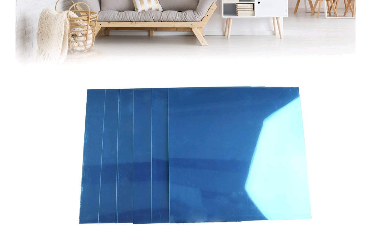 Peel and stick DYI sheets pack of 15 sheets 6×6