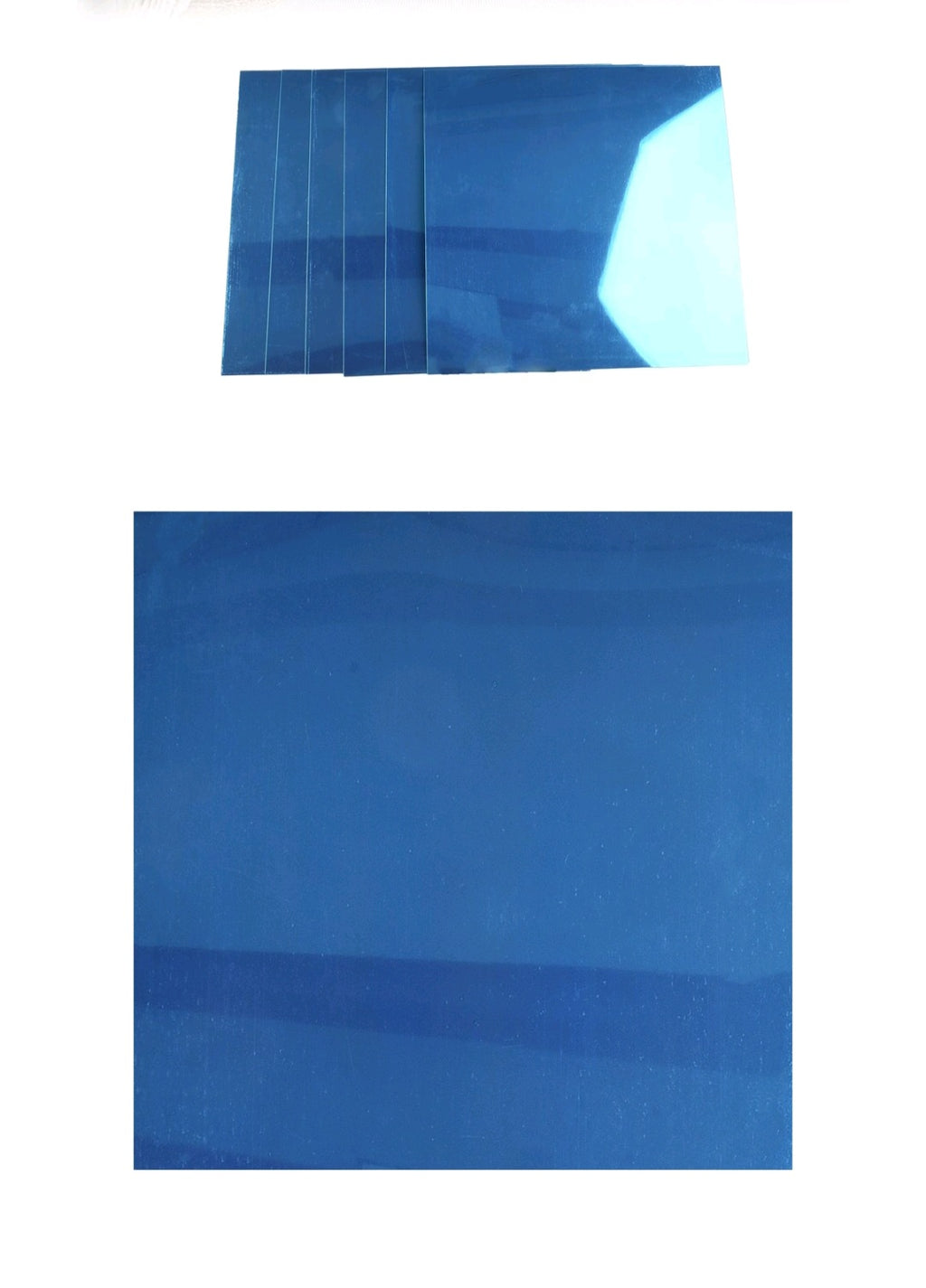 Peel and stick DYI sheets pack of 15 sheets 6×6