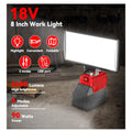 Work light battery NOT included