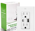 GREENCYCLE 20amp GFCI Electrical outlet