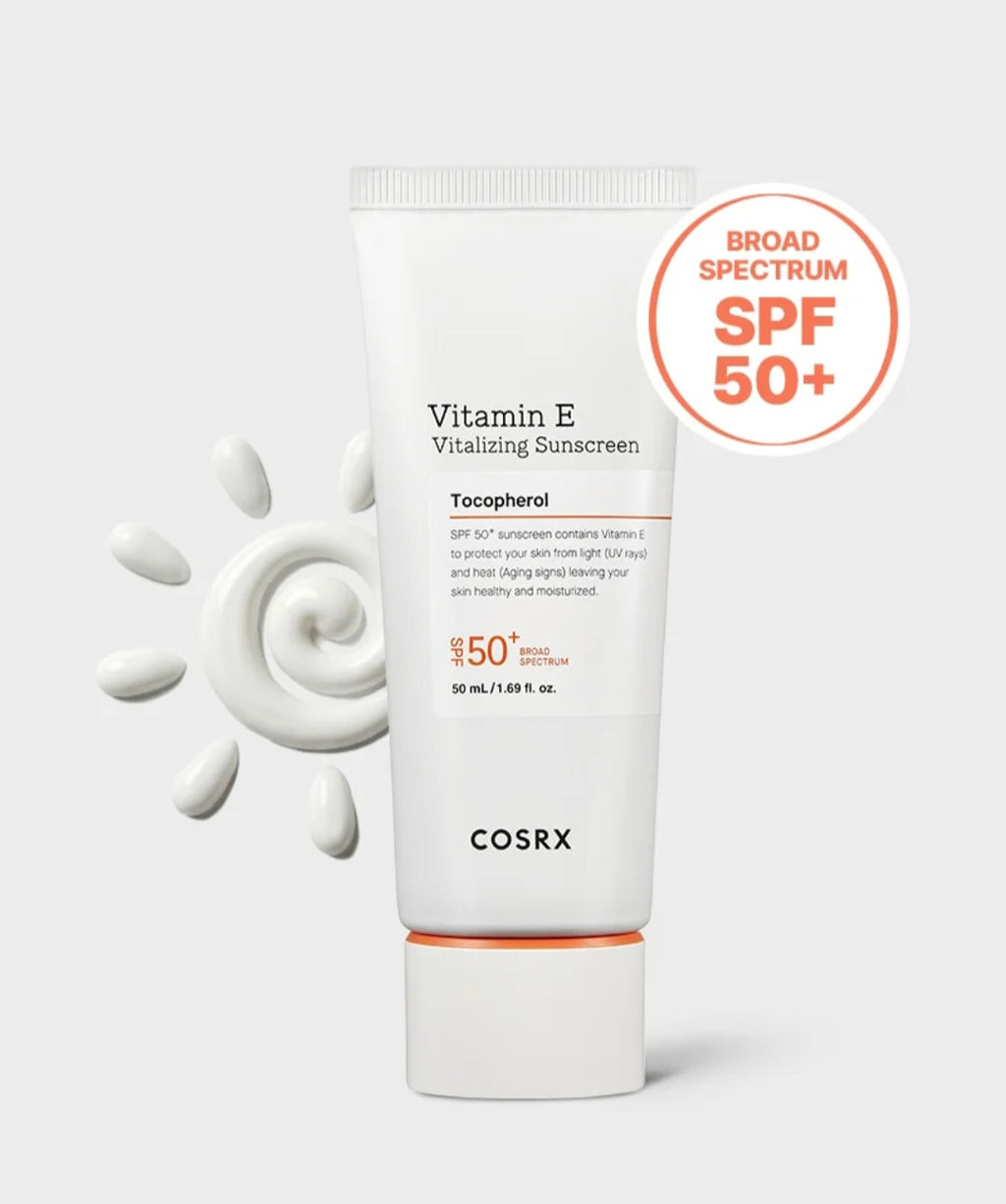 Cosrx vitamin E sunscreen