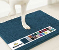 Muddy mat 19×30 Alantic Blue color