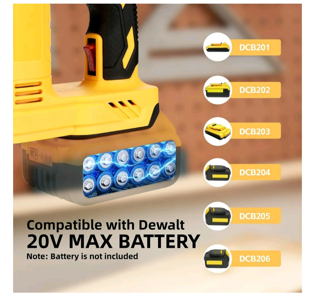 2 in 1 Brad Nailer/Stapler (does not include battery)