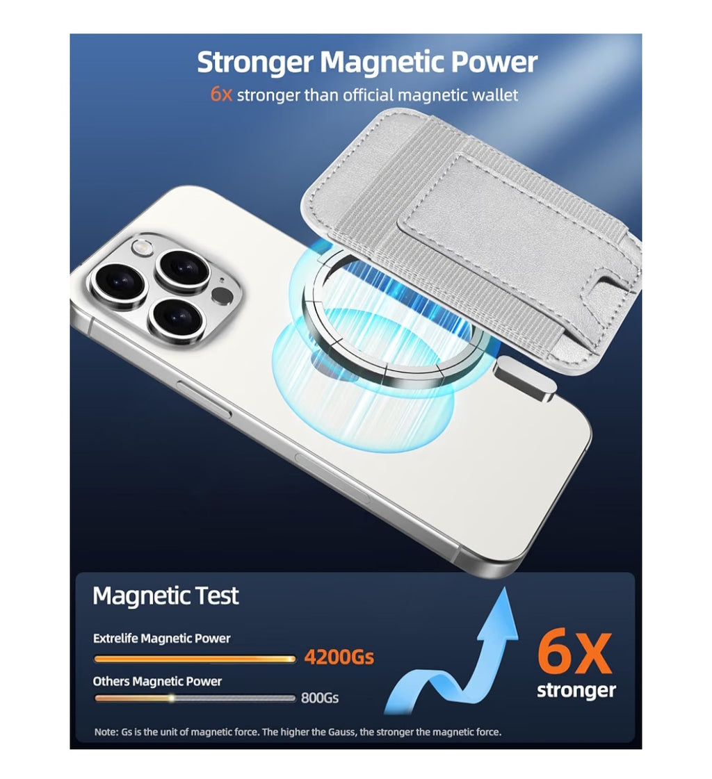 Extrelife Magnetic wallet see pictures for details