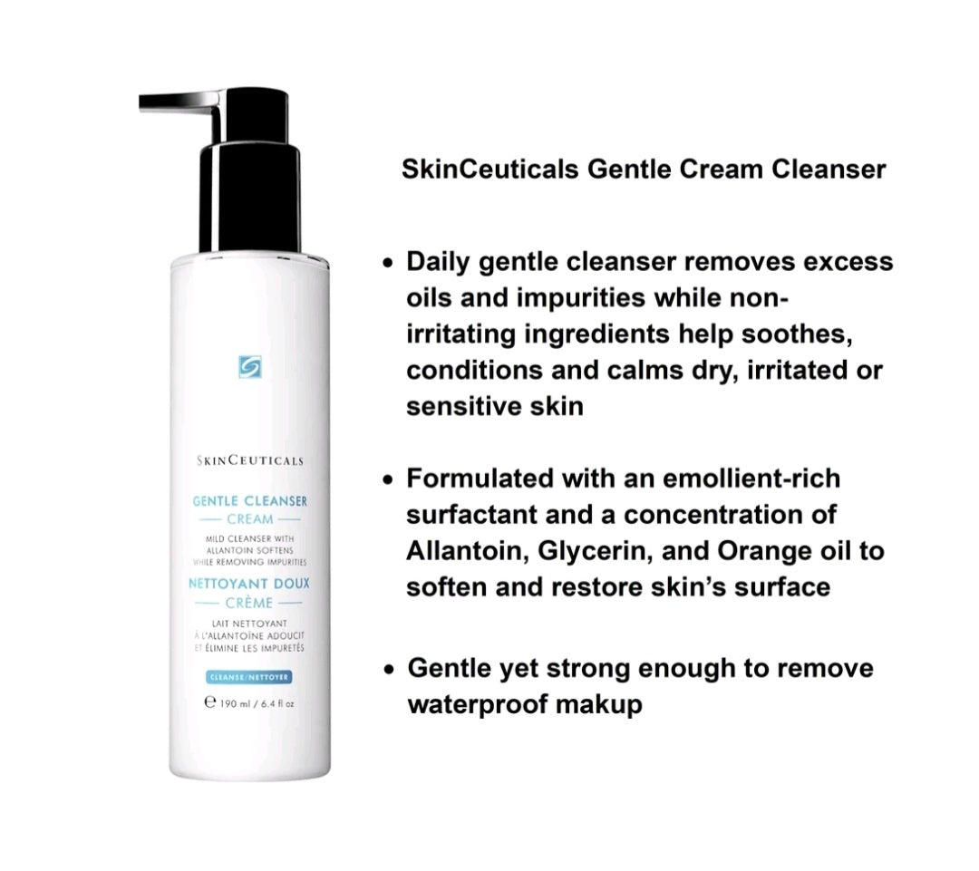SkinCeuticals gentle cleanser