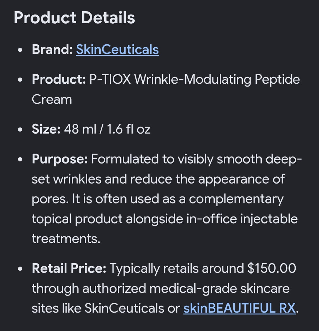 SkinCeuticals P-TIOX correct