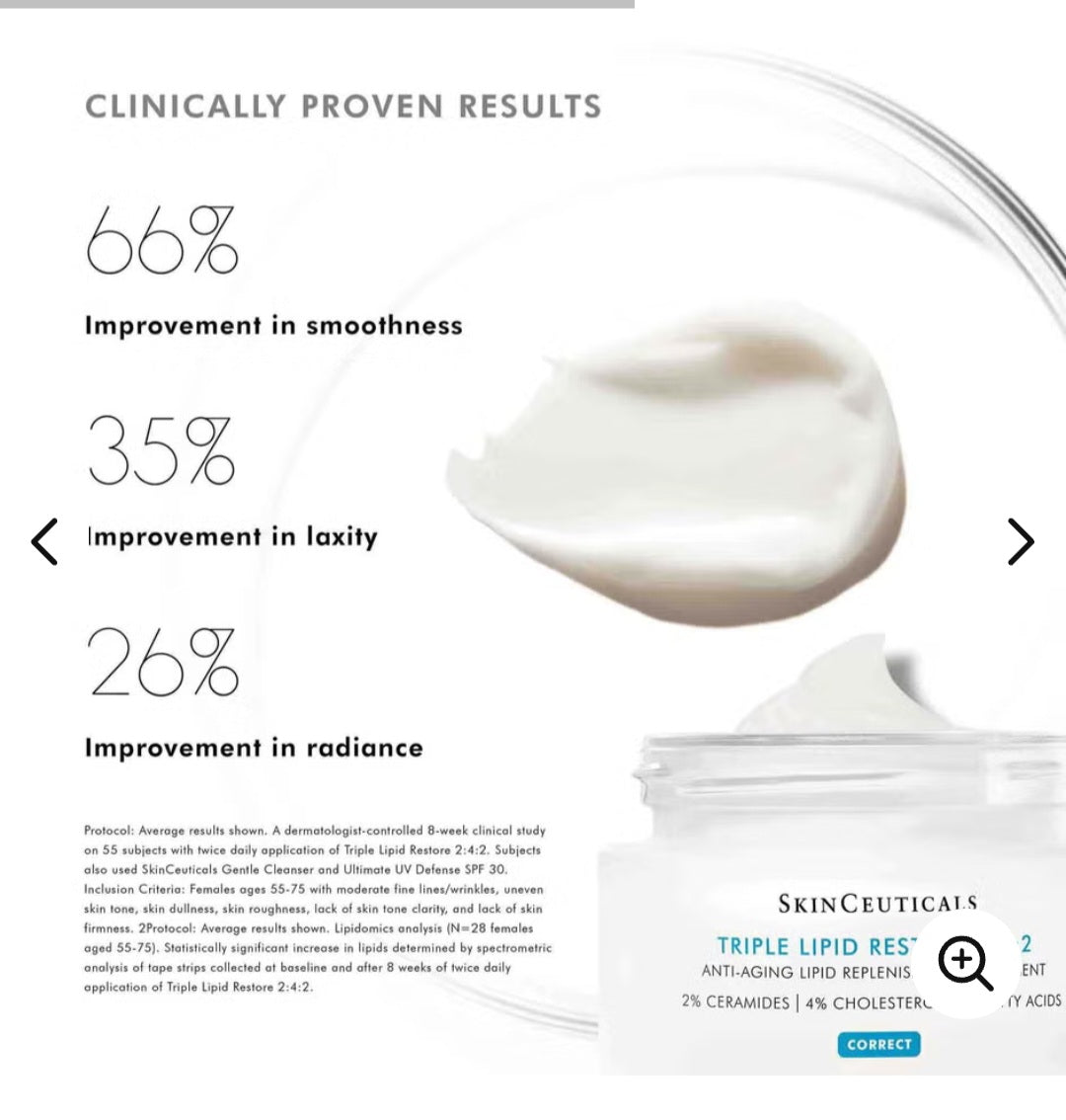 SkinCeuticals Triple Lipid Restore 2:4:2 correct