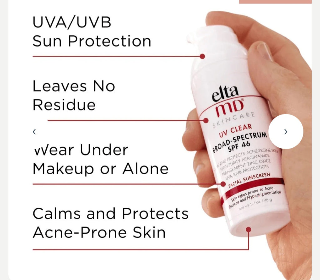 Elta MD uv clear spf 46