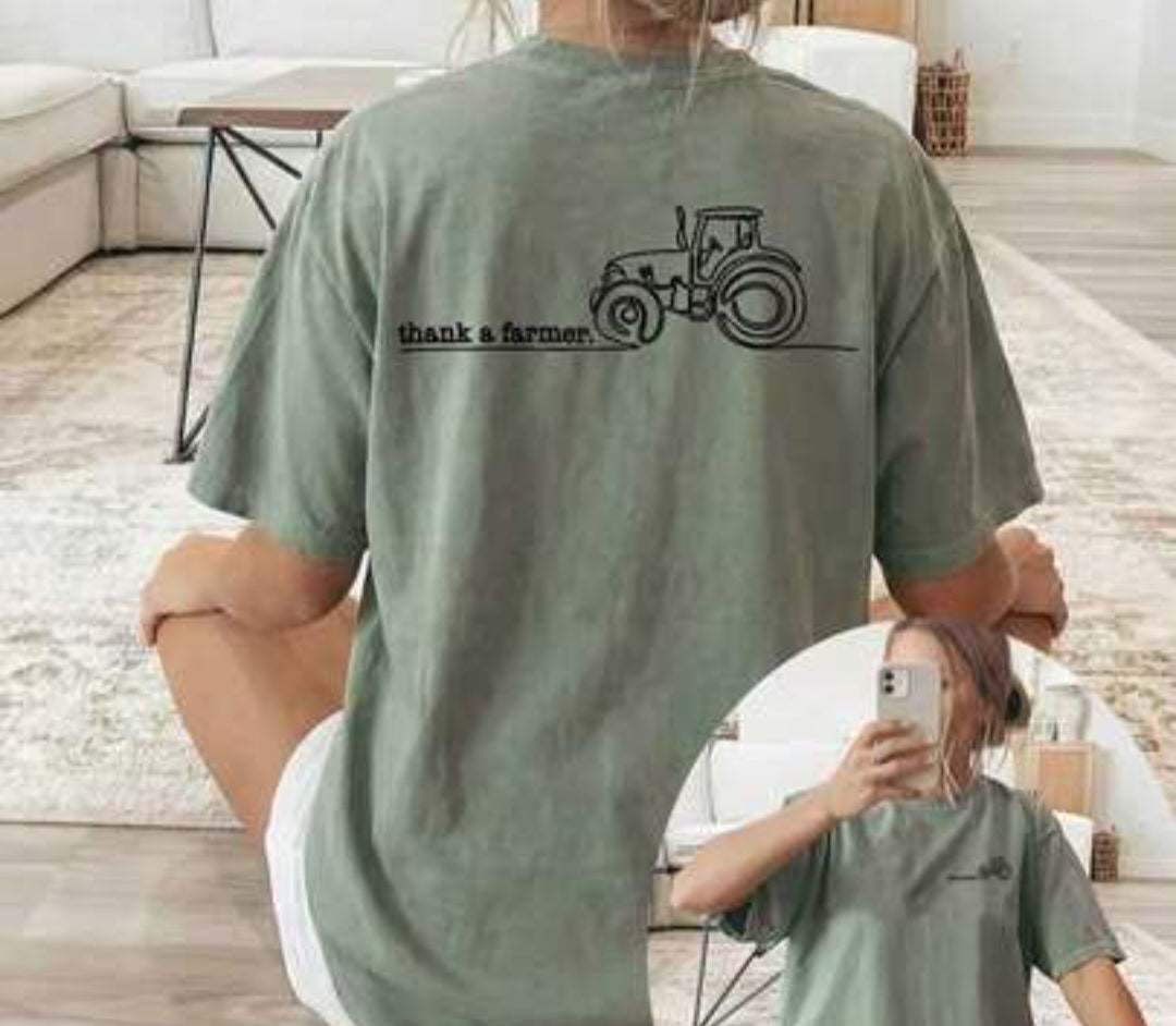 100% cotton T-shirt size large