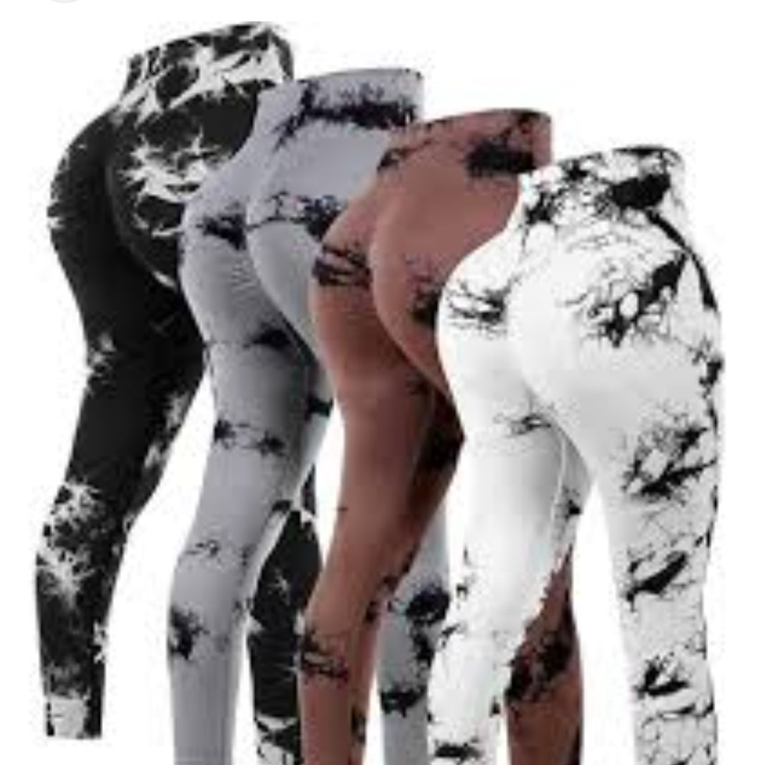 5 pack of womens leggings size large
