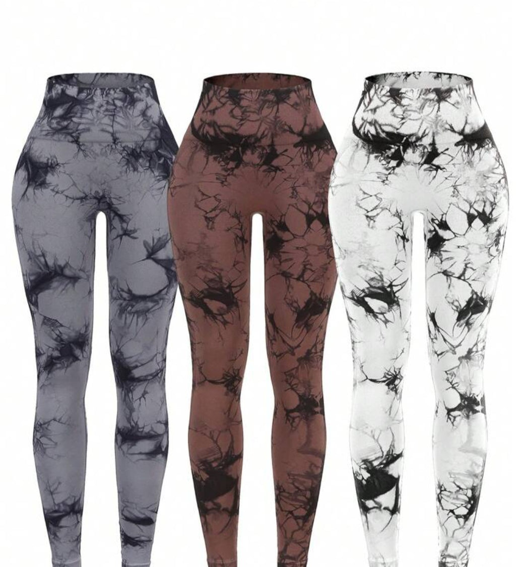 5 pack of womens leggings size large