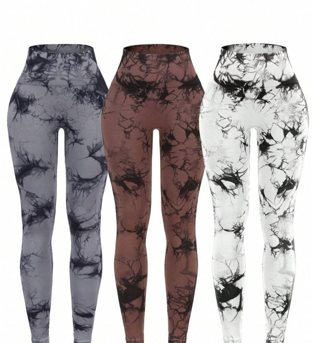 5 pack of womens leggings size large