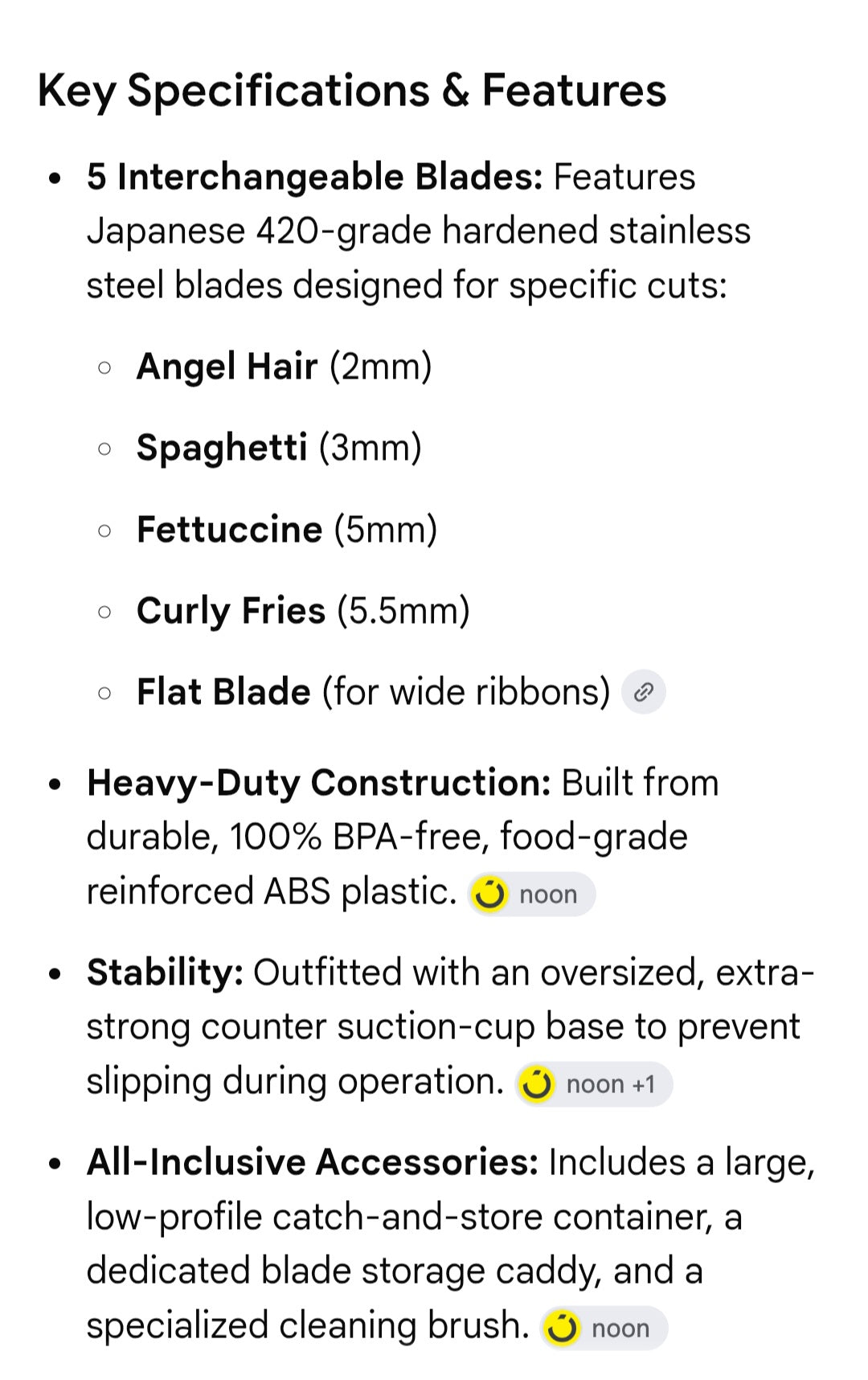 Mealthy spiraSlicer
