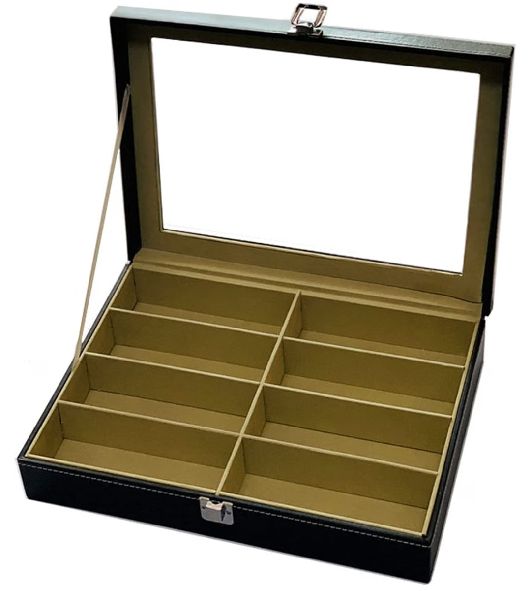 Leather storage case