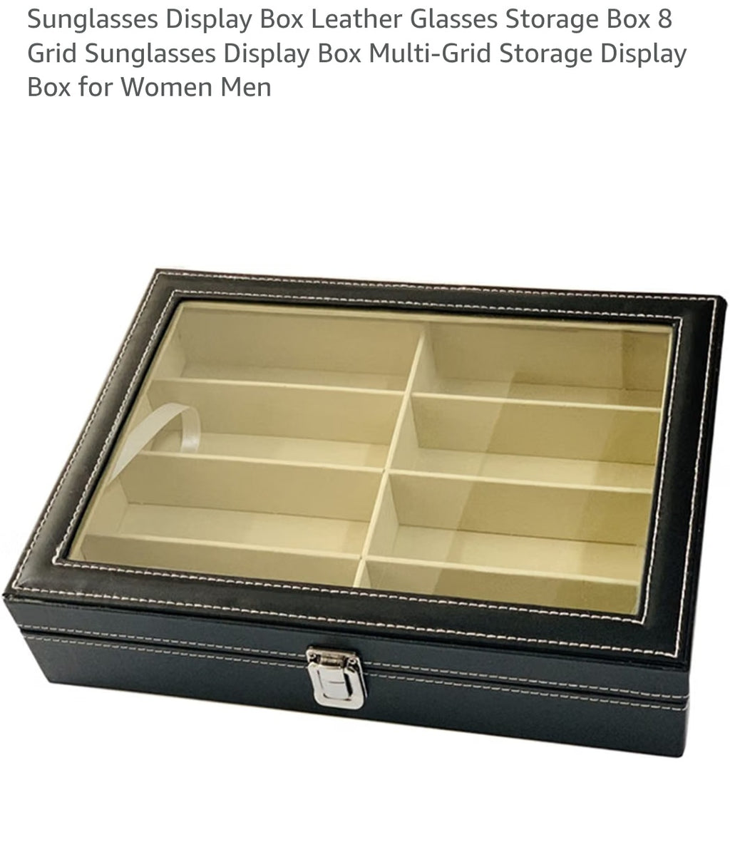 Leather storage case