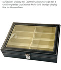 Leather storage case