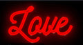 Néon LOVE wall sign kit