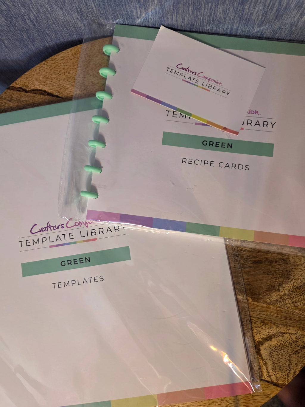 Template library set of 2