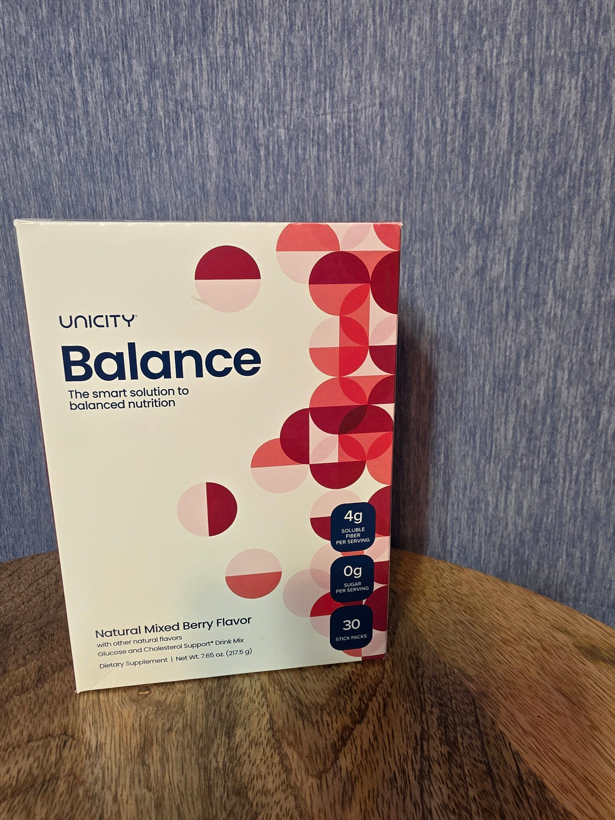 Unicity Balancé Glucose and Cholestérol support Drink Mix