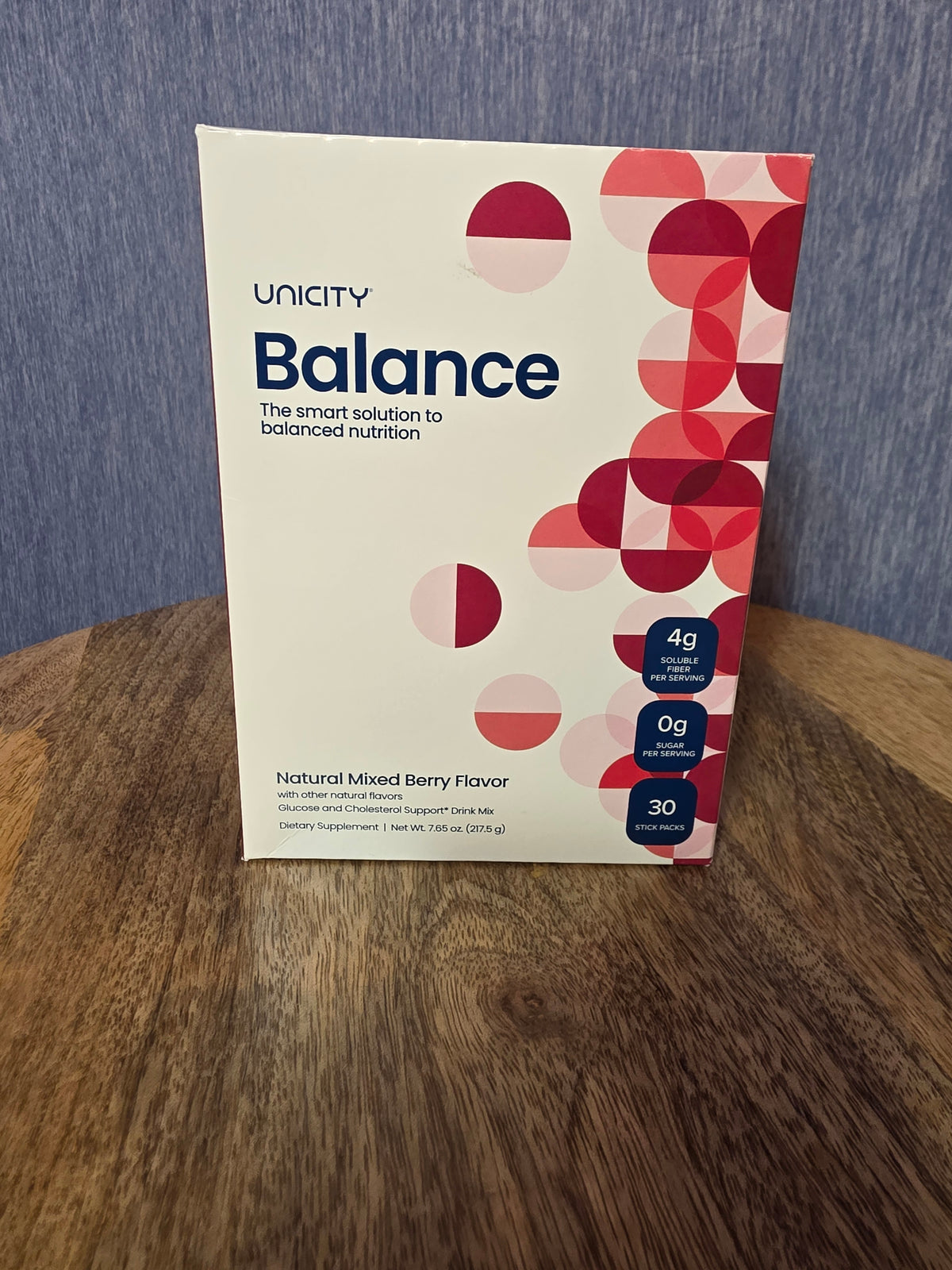 Unicity Balancé Glucose and Cholestérol support Drink Mix