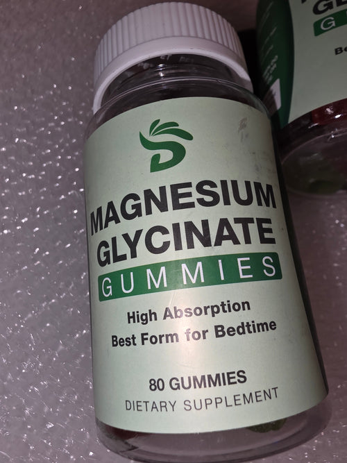 2 new bottles of Magnésium gummies 80 in each