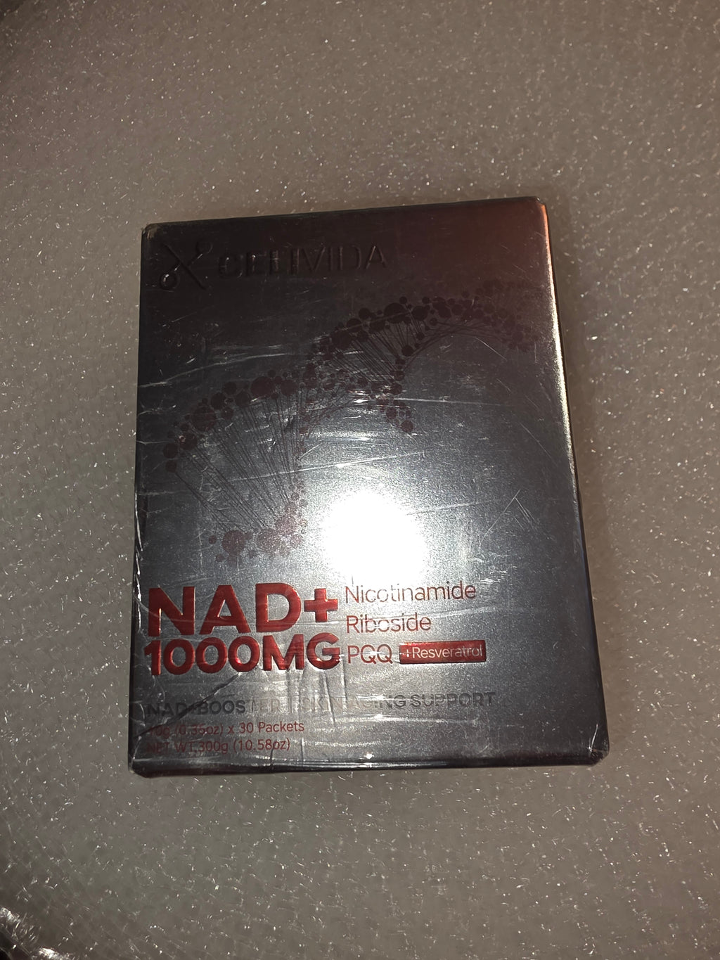 NAD + Nicotinamide Riboside PQQ 1000mg 30 packets
