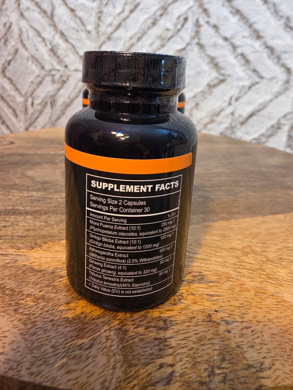 Peak potency for men supplément