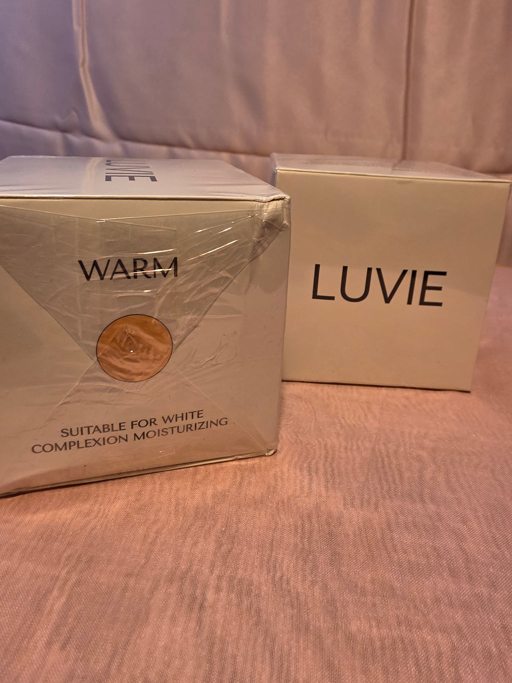Luvie  Glow Foundation Cushion in Warm