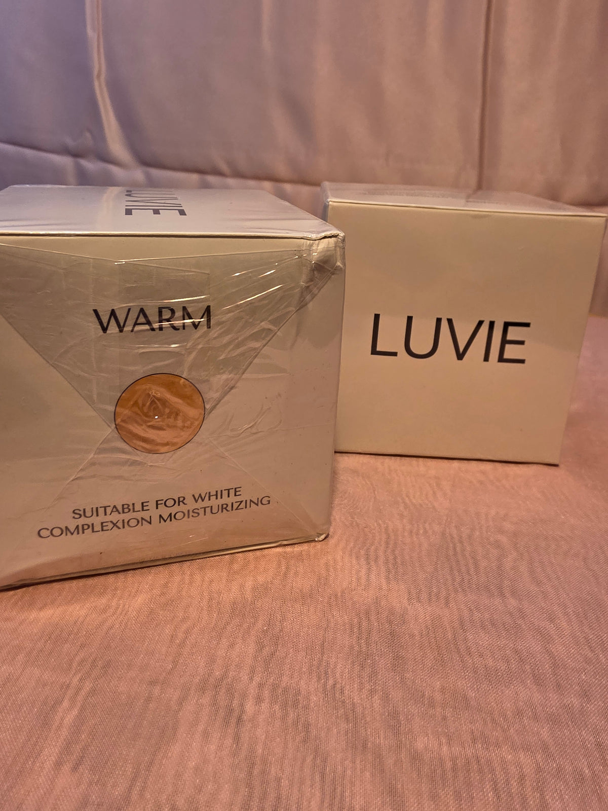 Luvie  Glow Foundation Cushion in Warm