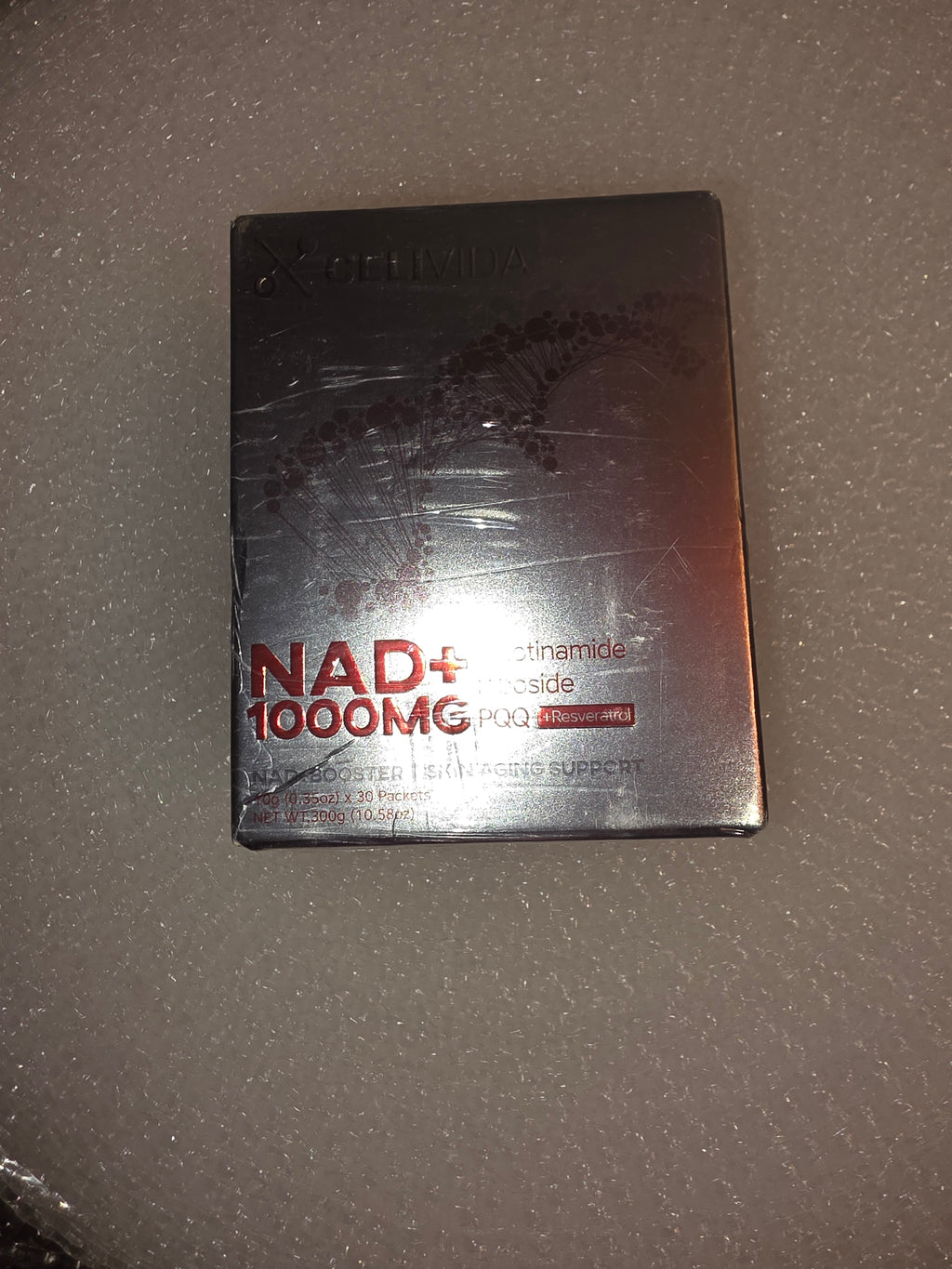 NAD + Nicotinamide Riboside PQQ 1000mg 30 packets